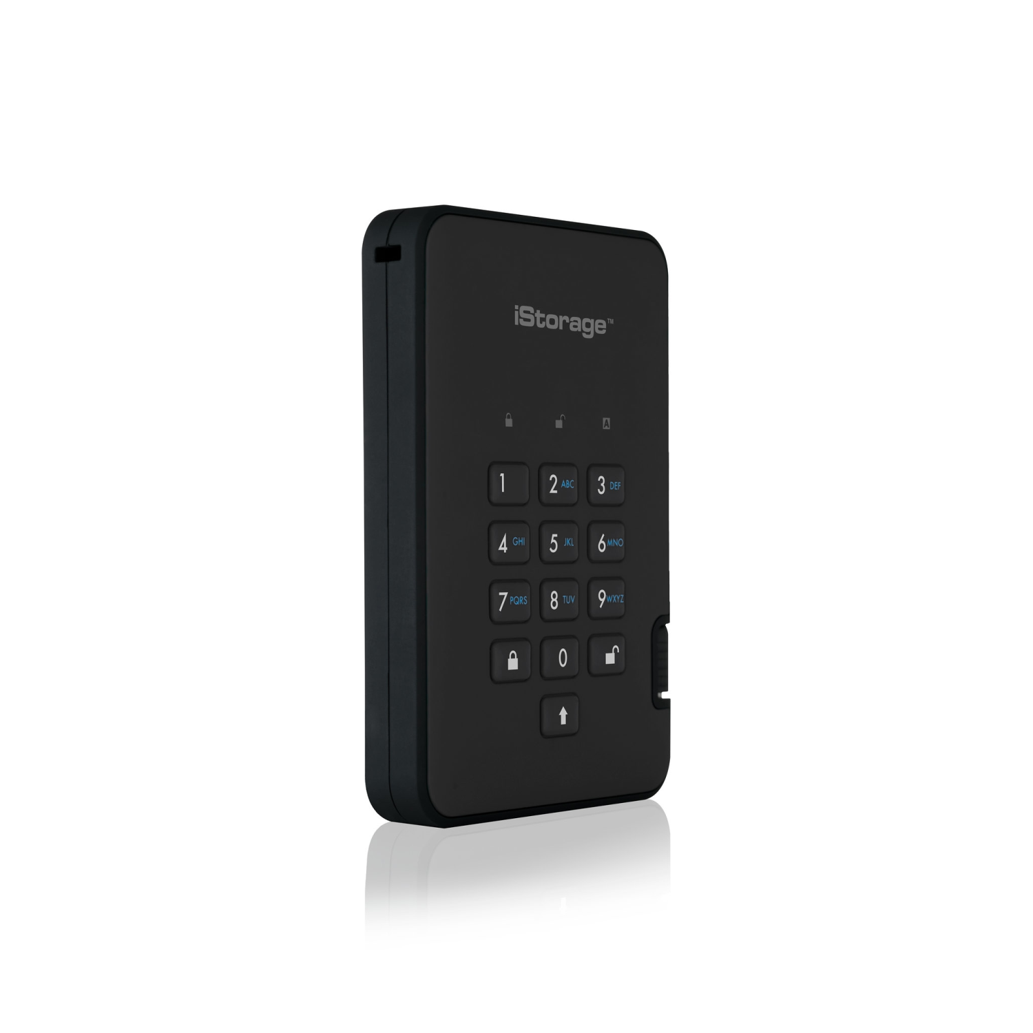 iStorage diskAshur2 External Solid State Drives - Black