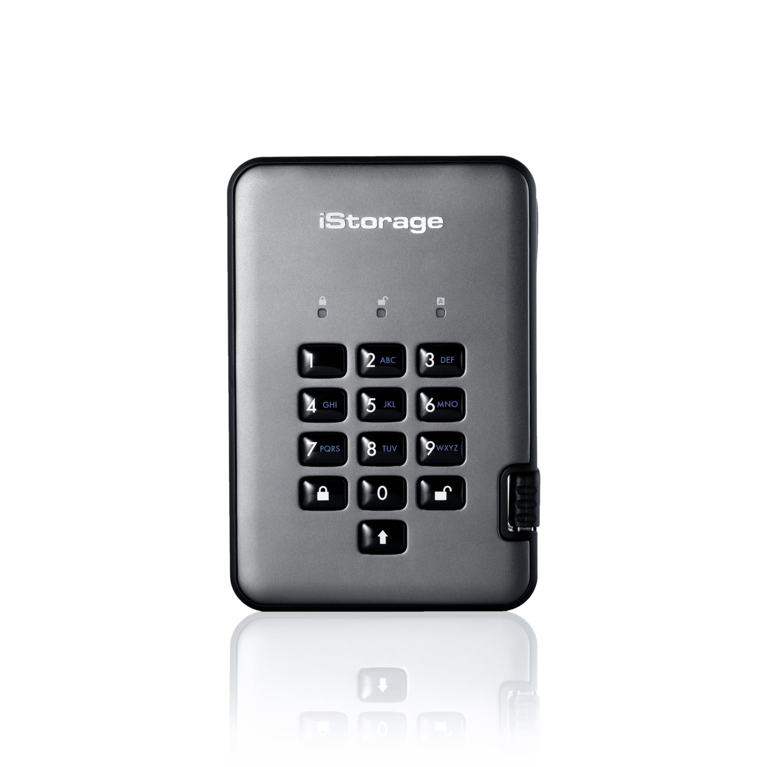 iStorage PRO2 External Solid State Drives - Black
