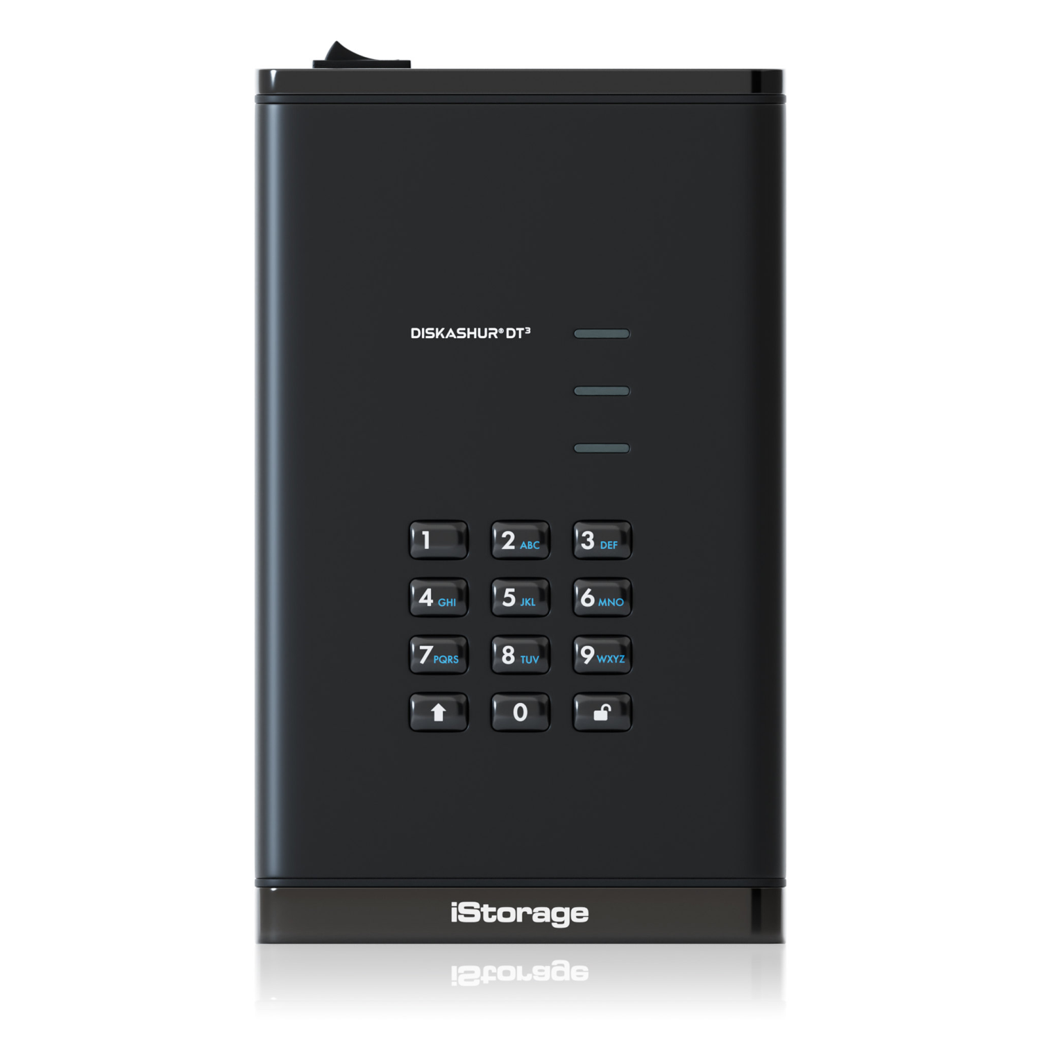 iStorage 256-bit External Hard Drives - Black