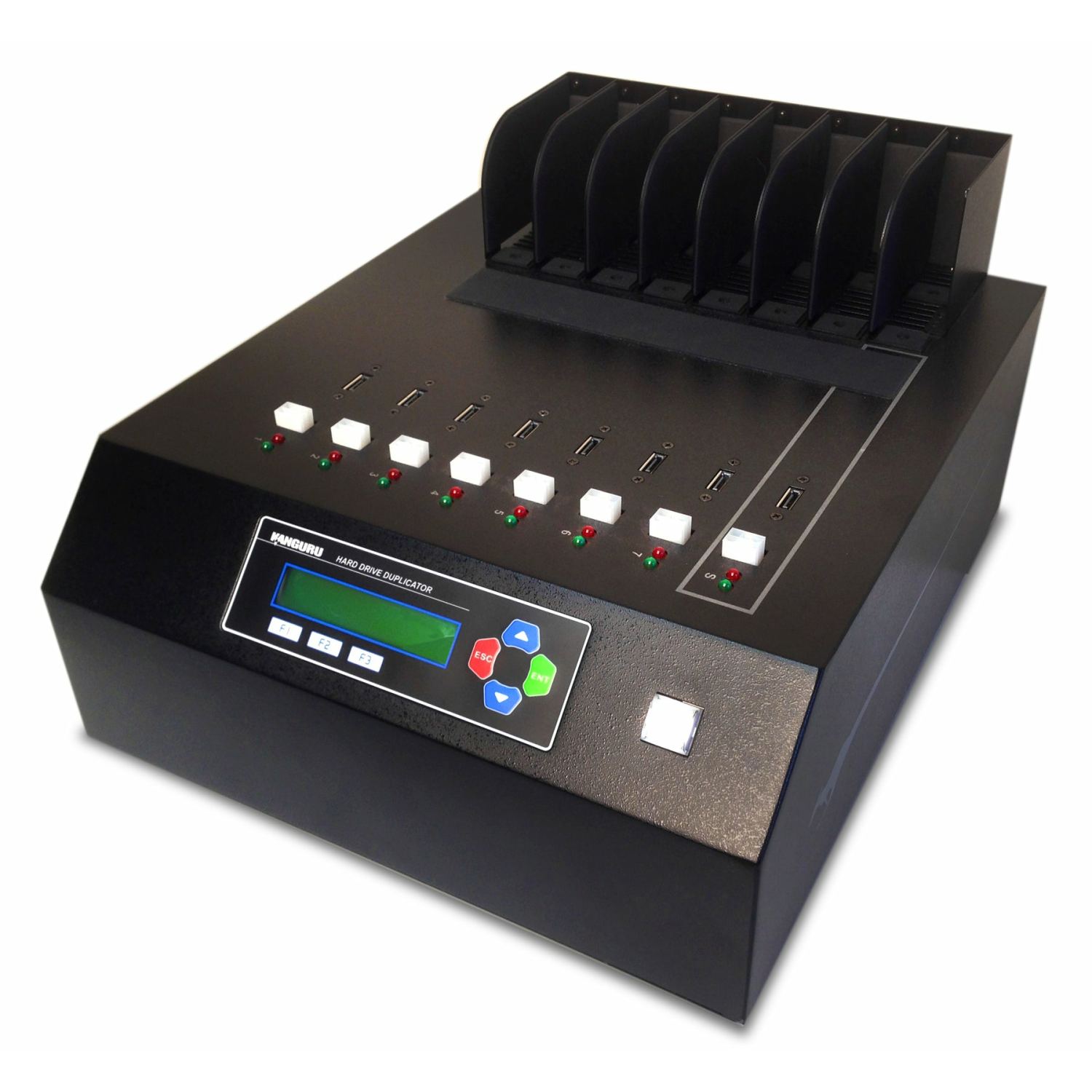 iStorage 7HD-SATA Media Duplicators - Black