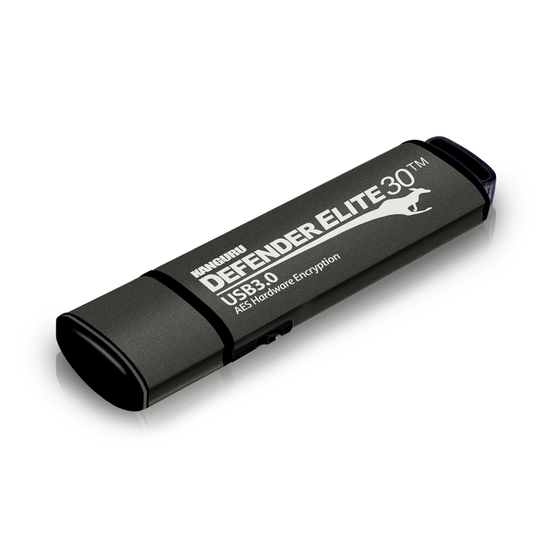 iStorage Elite30™ USB Flash Drives - Black