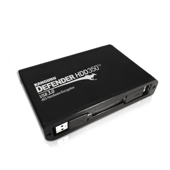 iStorage KDH3B-350F-5T External Hard Drives - Black