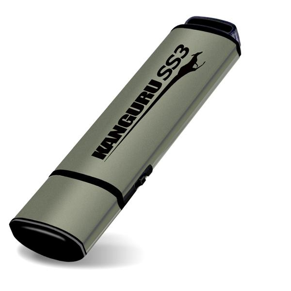 iStorage SS3™ USB Flash Drives - Aluminium