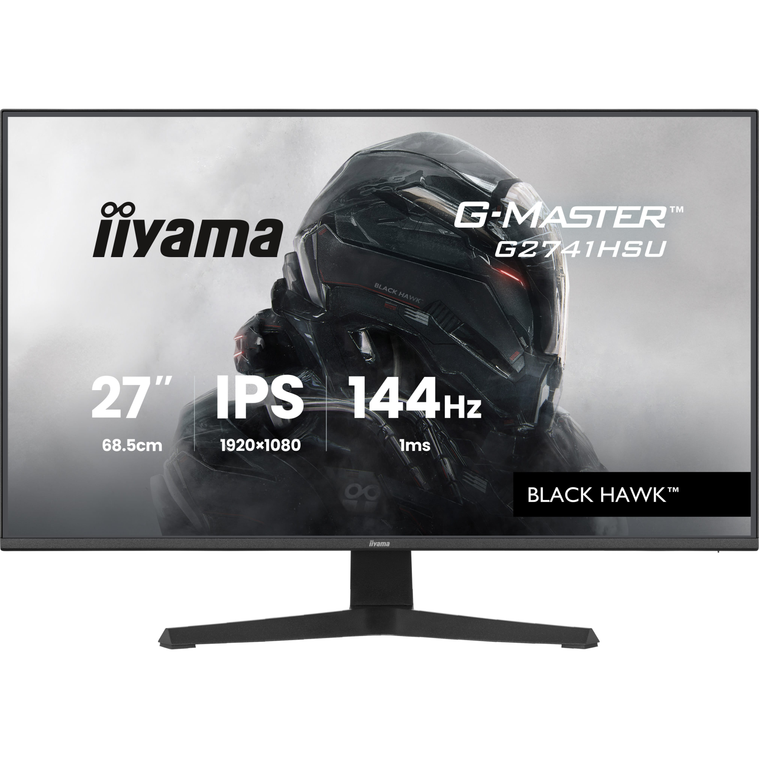 iiyama G2741HSU Gaming Monitors - 27 Inches - Black