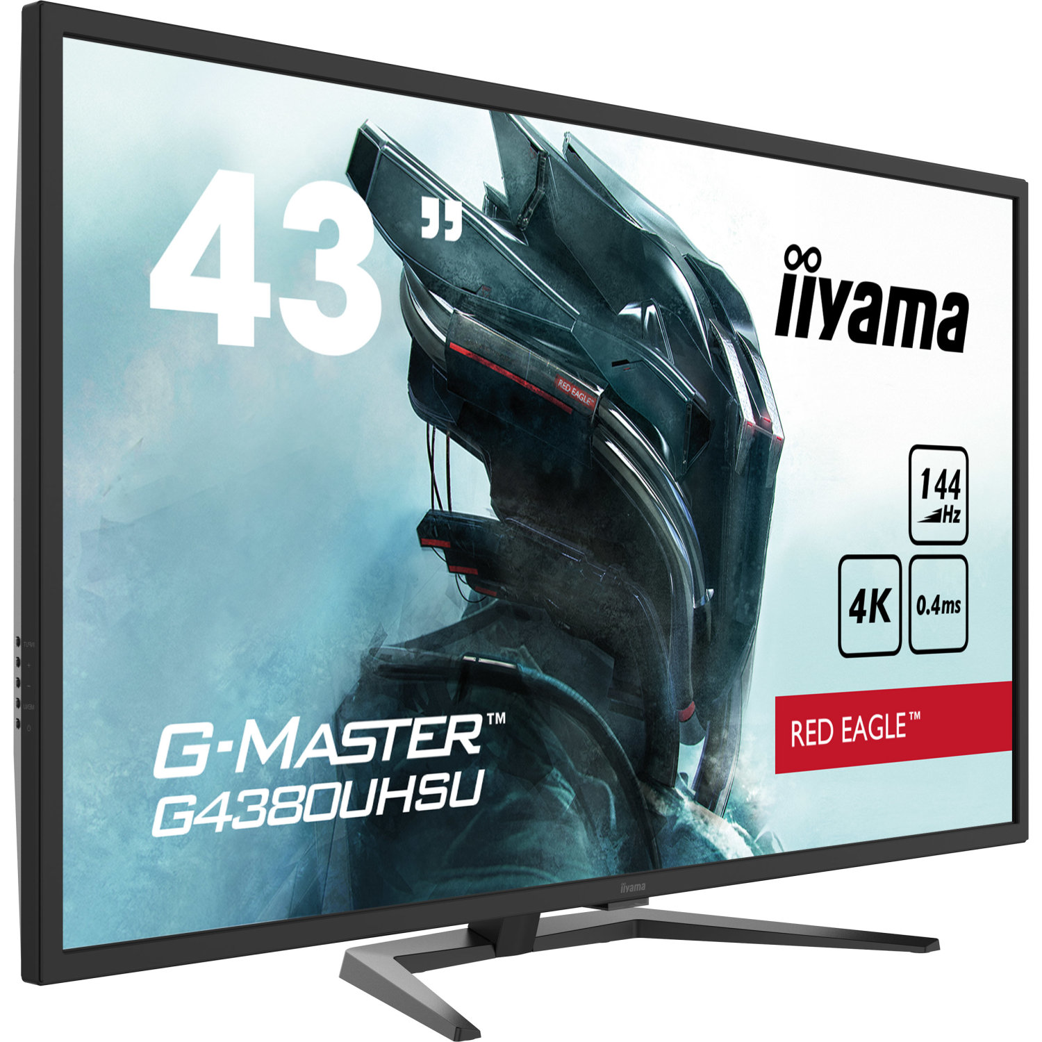 Iiyama G4380UHSU-B1 Computer Monitors - 42.5 Inches - Black