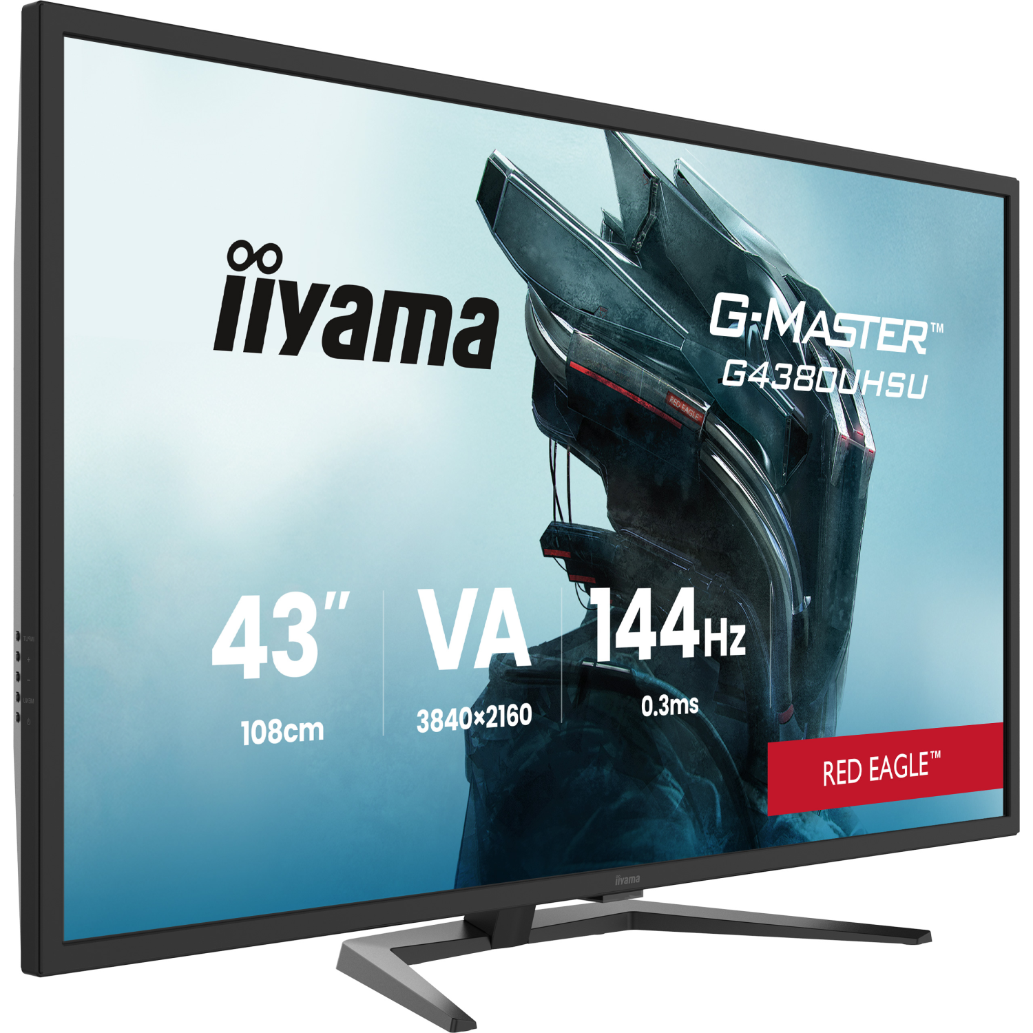 iiyama G4380UHSU Gaming Monitors - 42.5 Inches - Black