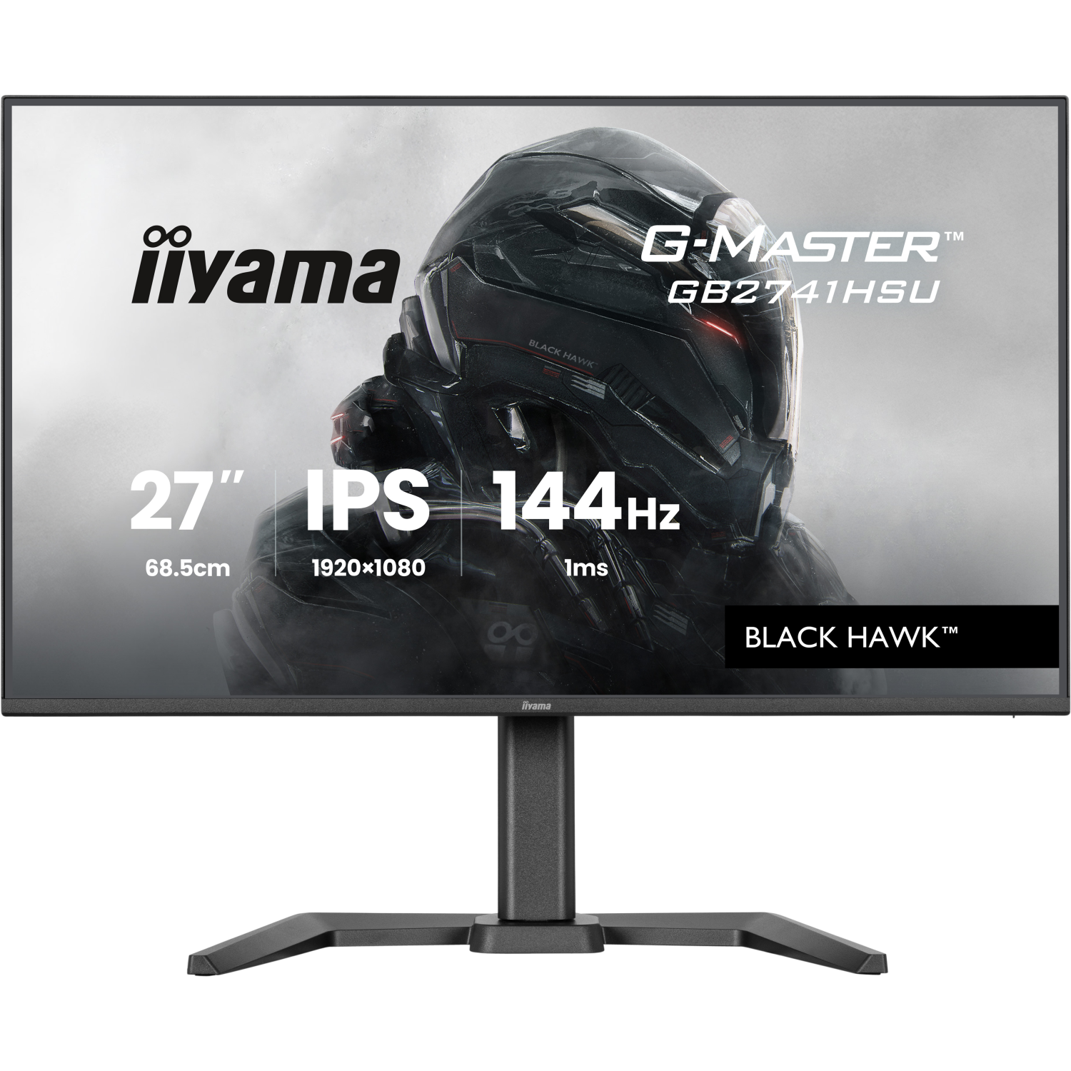 iiyama GB2741HSU Gaming Monitors - 27 Inches - Black