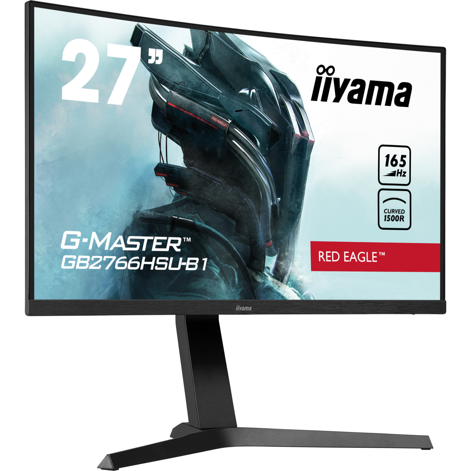 Iiyama GB2766HSU-B1 Computer Monitors - 27 Inches - Black