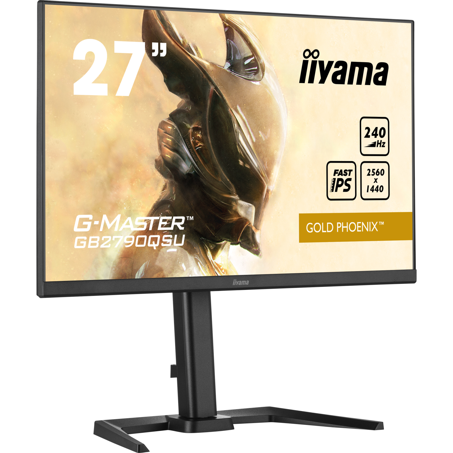 Iiyama GB2790QSU-B5 Computer Monitors - 27 Inches - Black