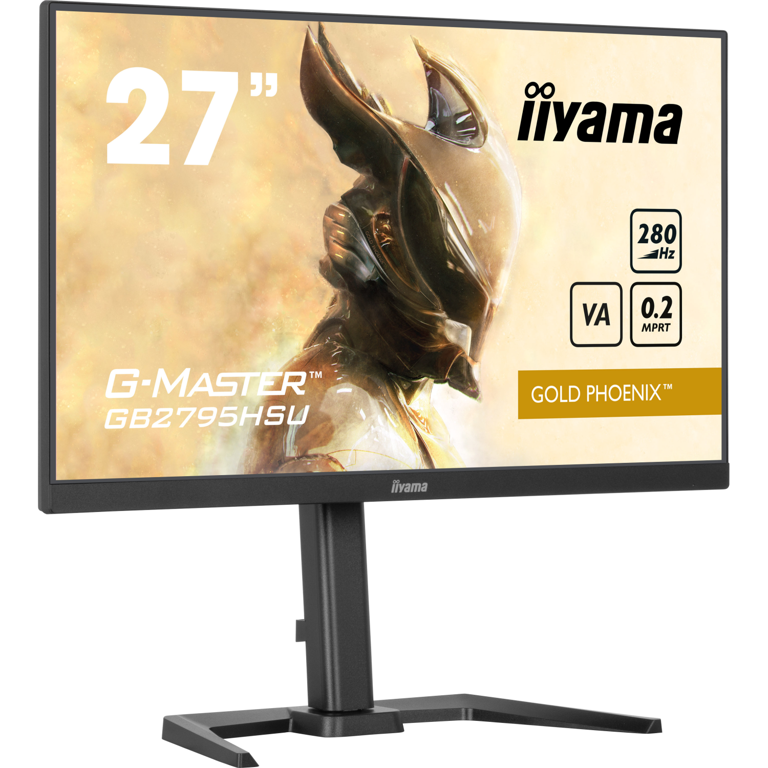 iiyama GB2795HSU-B1 Computer Monitors - 27 Inches - Black