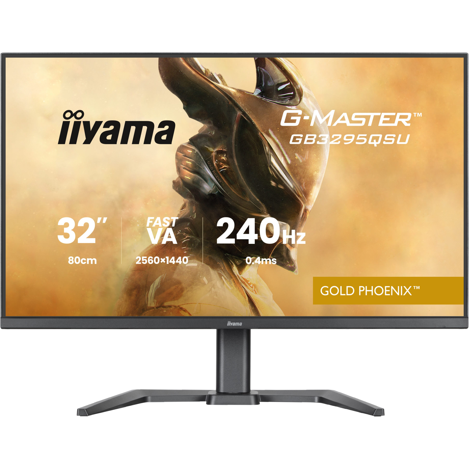 iiyama GB3295QSU Computer Monitors - 31.5 Inches - Black