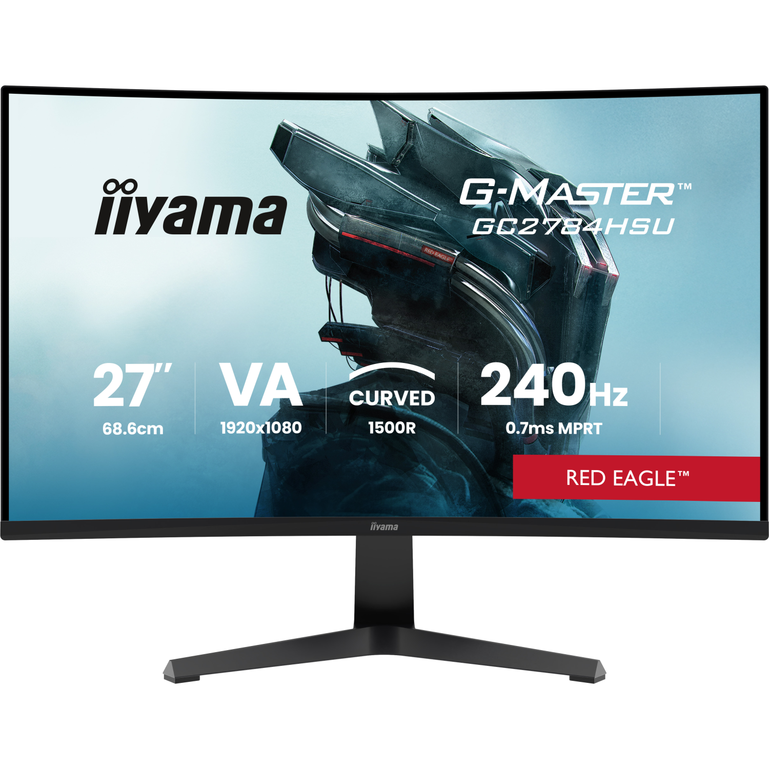 iiyama GC2784HSU-B1 Computer Monitors - 27 Inches - Black