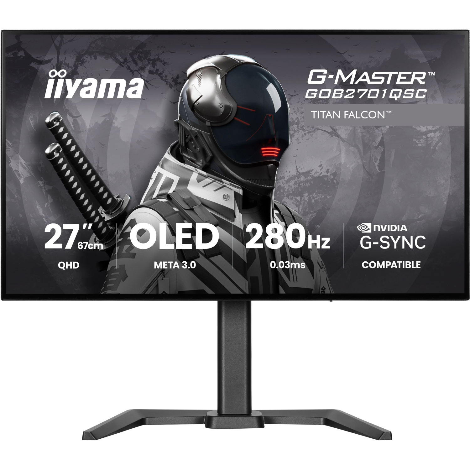 iiyama GOB2701QSC-B1 27IN G-MASTER