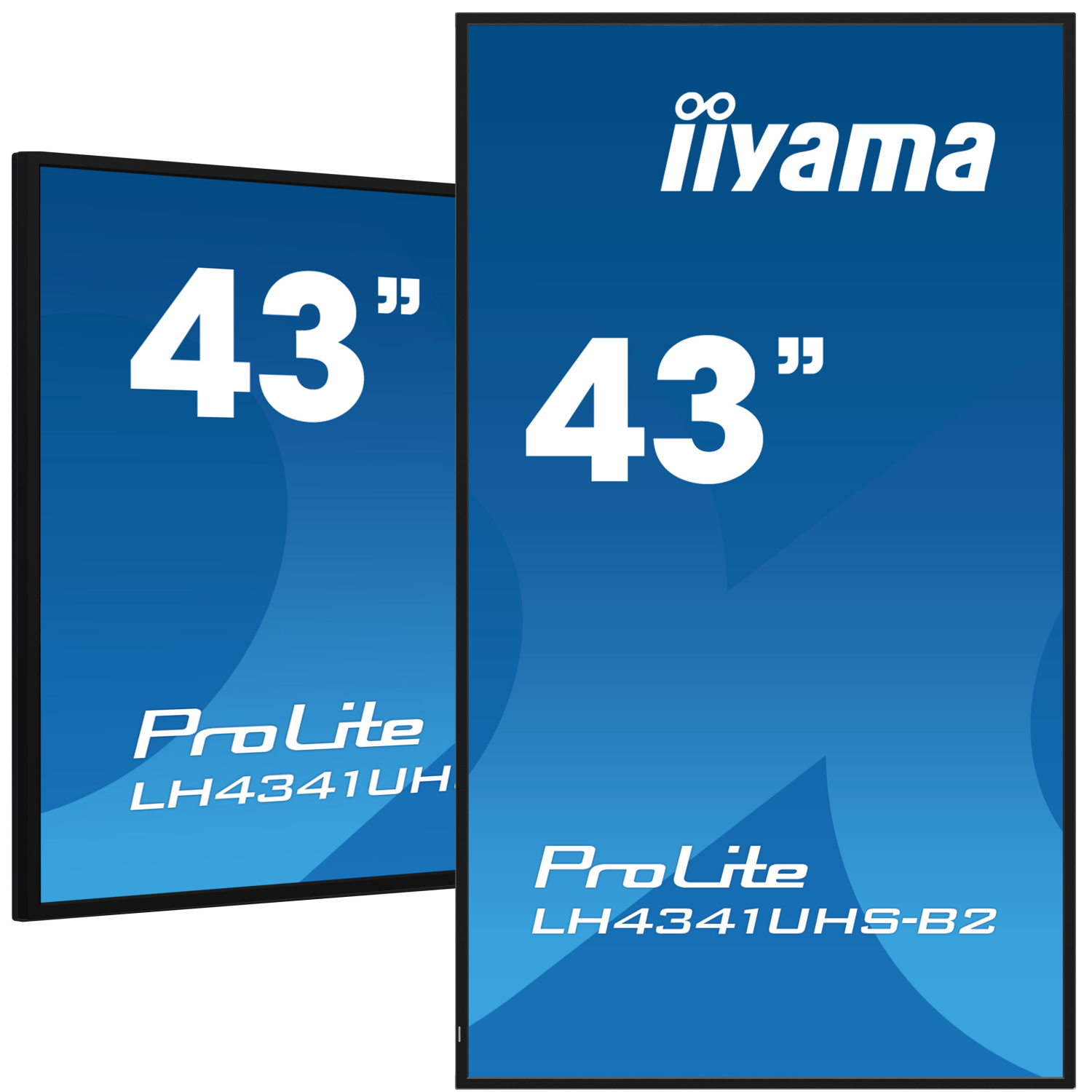 iiyama LH4341UHS-B2 Signage Displays - 42.5 Inches - 2GB
