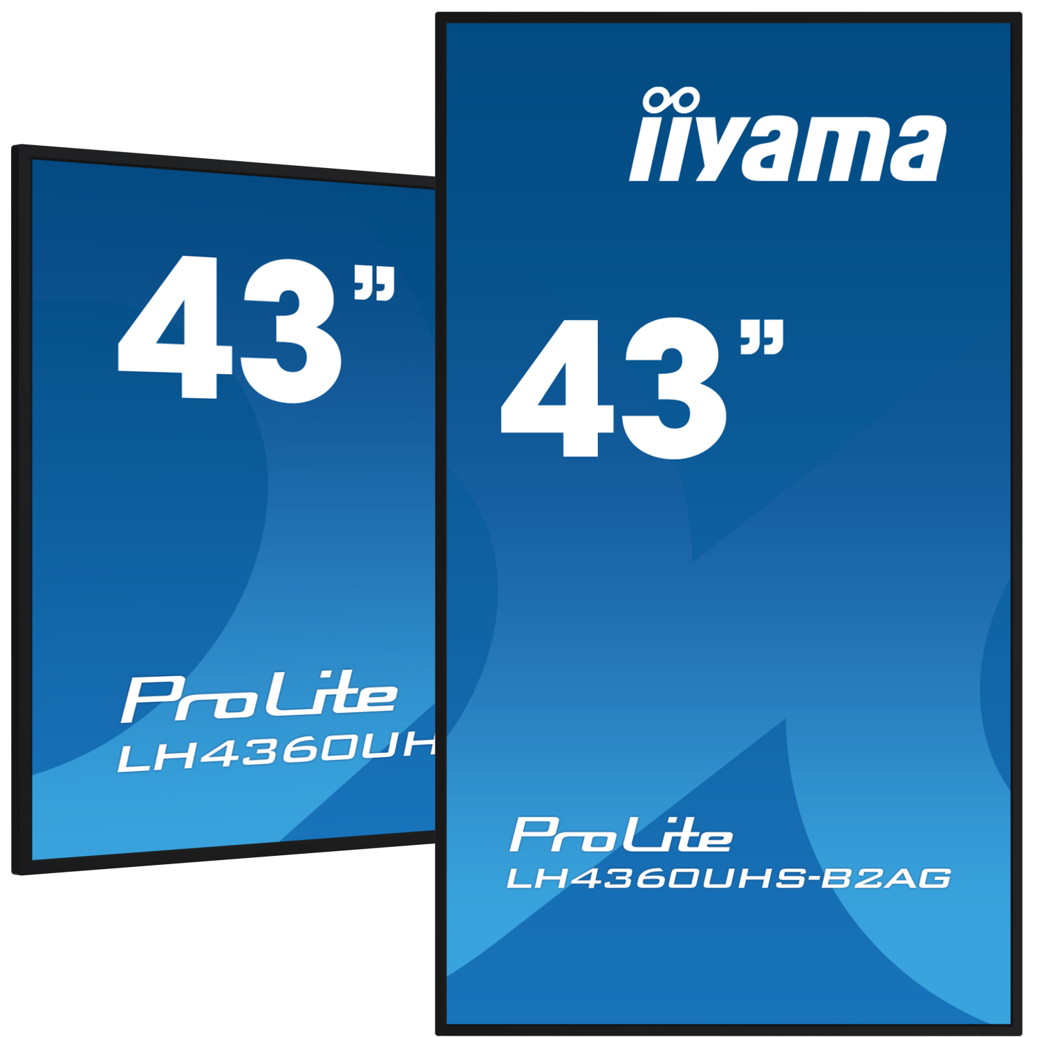 iiyama LH4360UHS-B2AG Signage Displays - 42.5 Inches - 2GB - Black