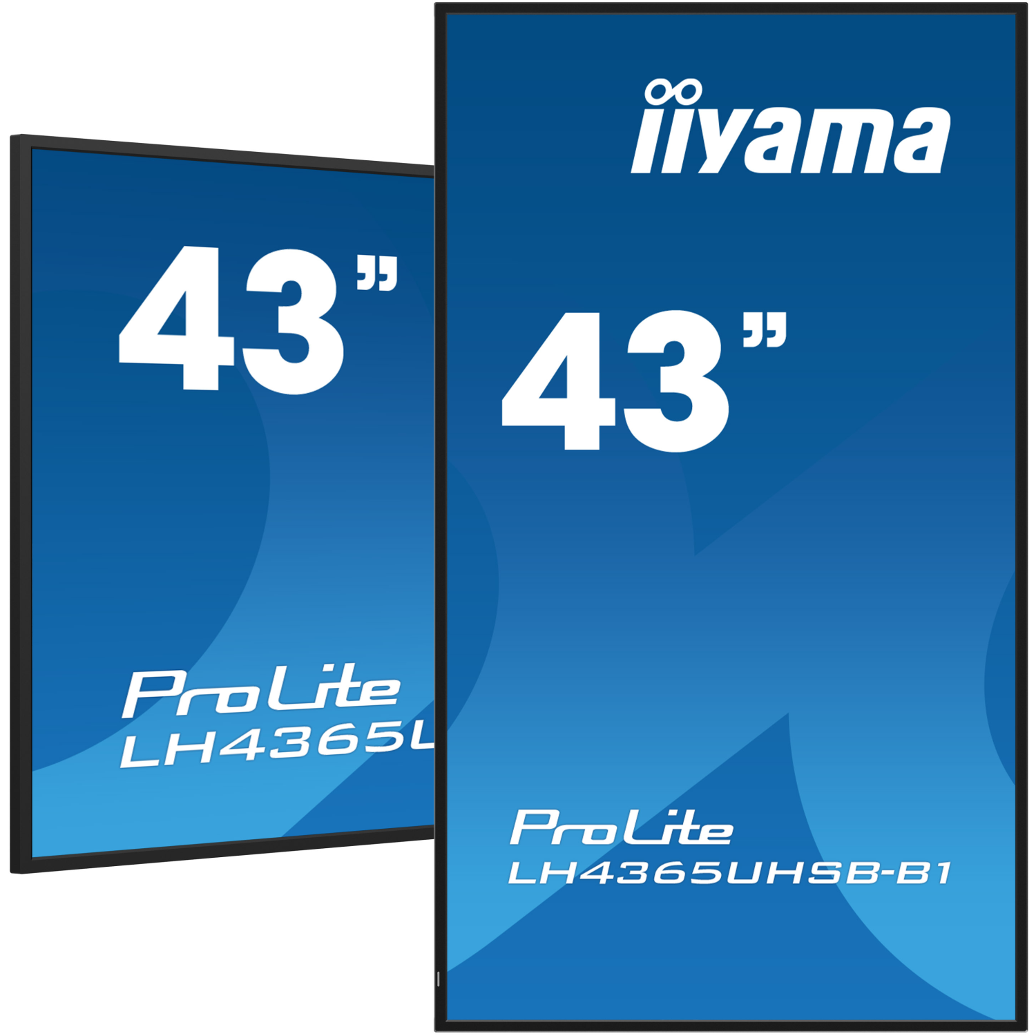 iiyama LH4365UHSB-B1 Signage Displays - 42.5 Inches - 4GB - Black