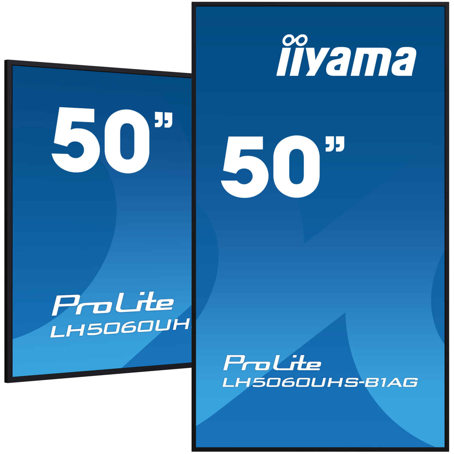 iiyama LH5060UHS-B1AG Signage Displays - 49.5 Inches - 2GB - Black