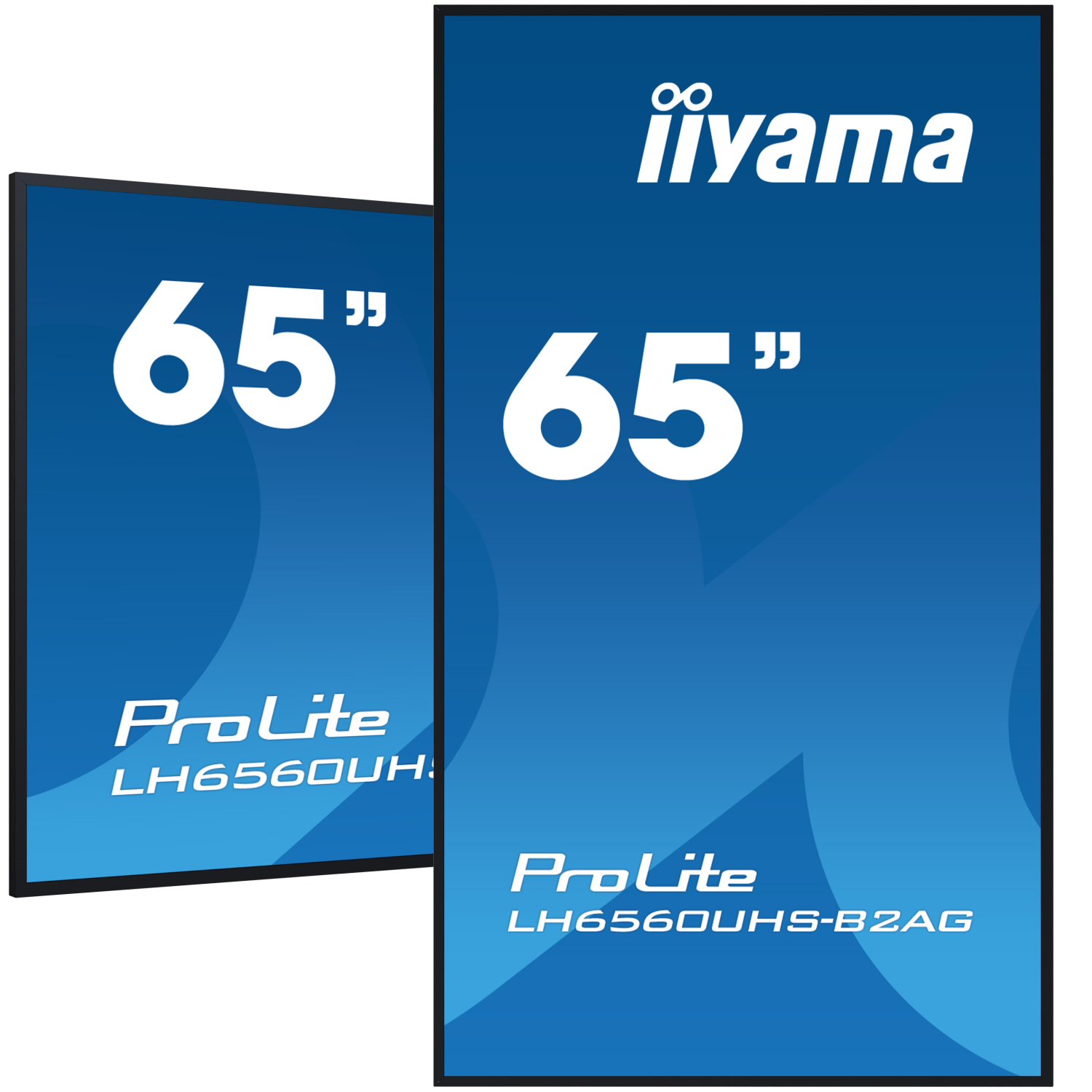 iiyama LH6560UHS-B2AG Signage Displays - 64.5 Inches - 2GB - Black