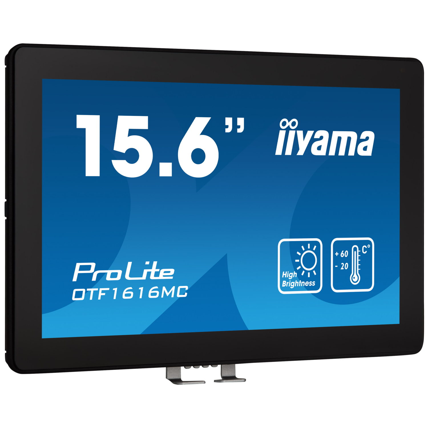 iiyama OTF1616MC-B1 Computer Monitors - 15.6 Inches - Black