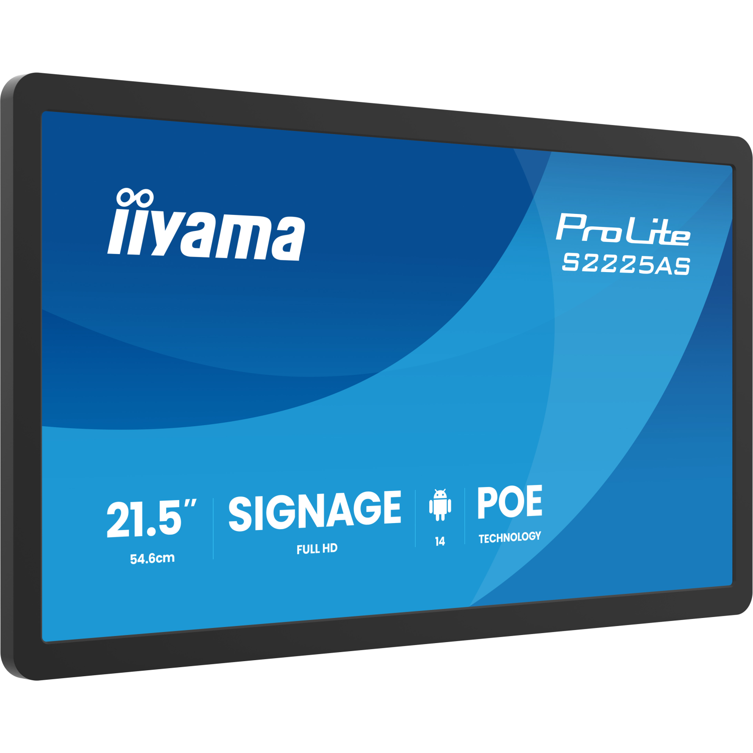 iiyama 21.5" ProLite S2225AS-B1P