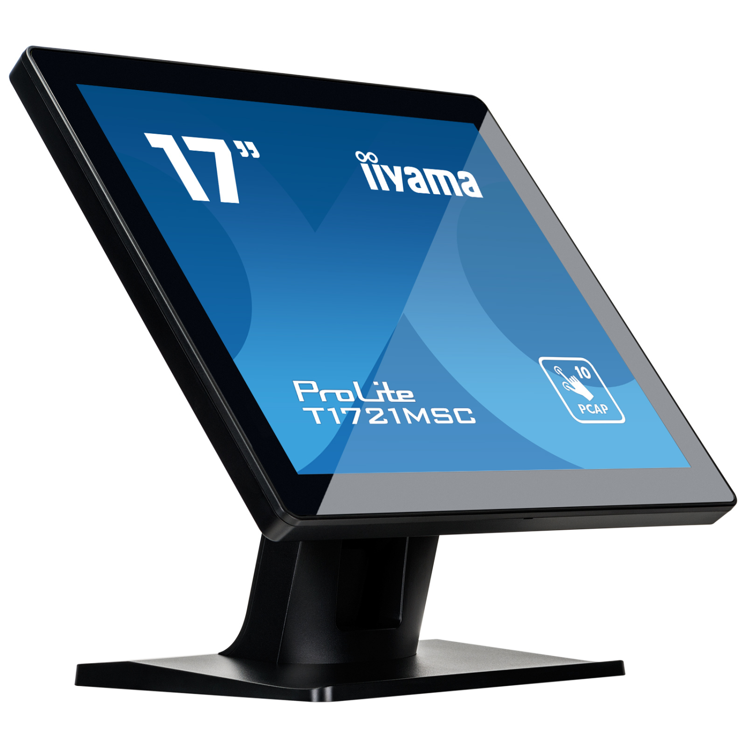 iiyama T1721MSC-B2 Computer Monitors - 17 Inches - Black
