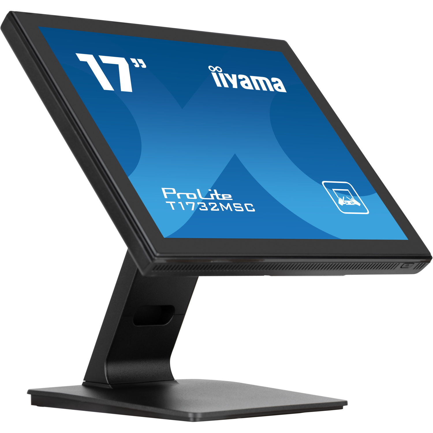 iiyama ProLite computer monitor 43.2 cm (17") 1280 x 1024 pixels LED Touchscreen Table Black