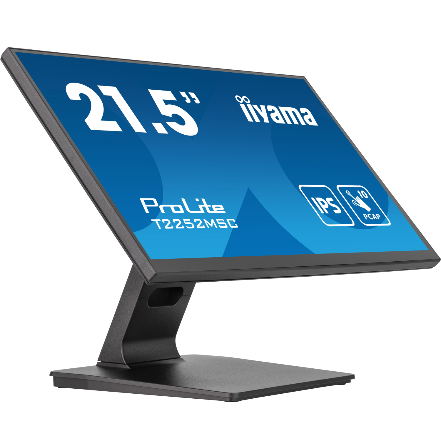 Iiyama T2252MSC-B2 Computer Monitors - 21.5 Inches - Black