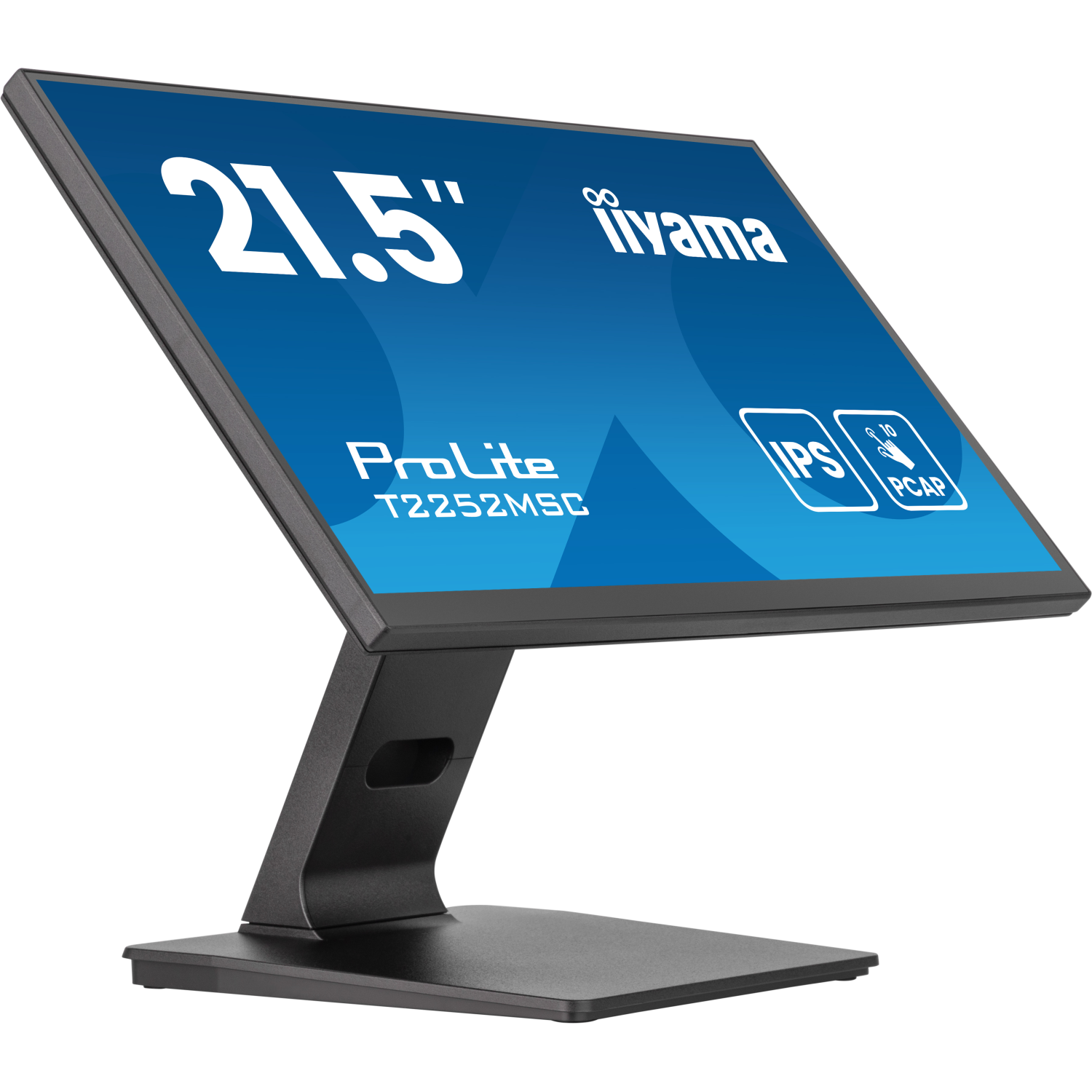 iiyama T2252MSC-B2AG Computer Monitors - 21.5 Inches - Black