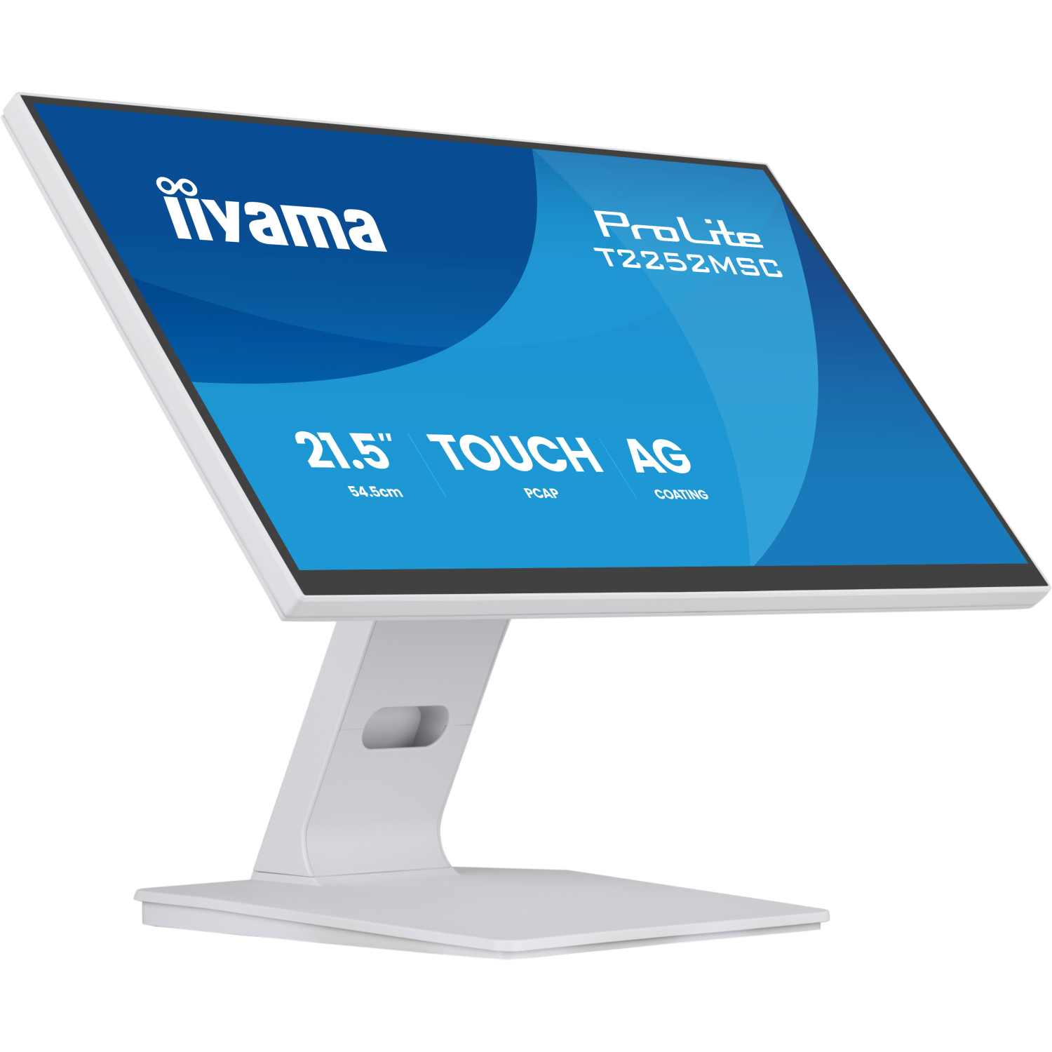 iiyama 10pt Computer Monitors - 21.45 Inches - White