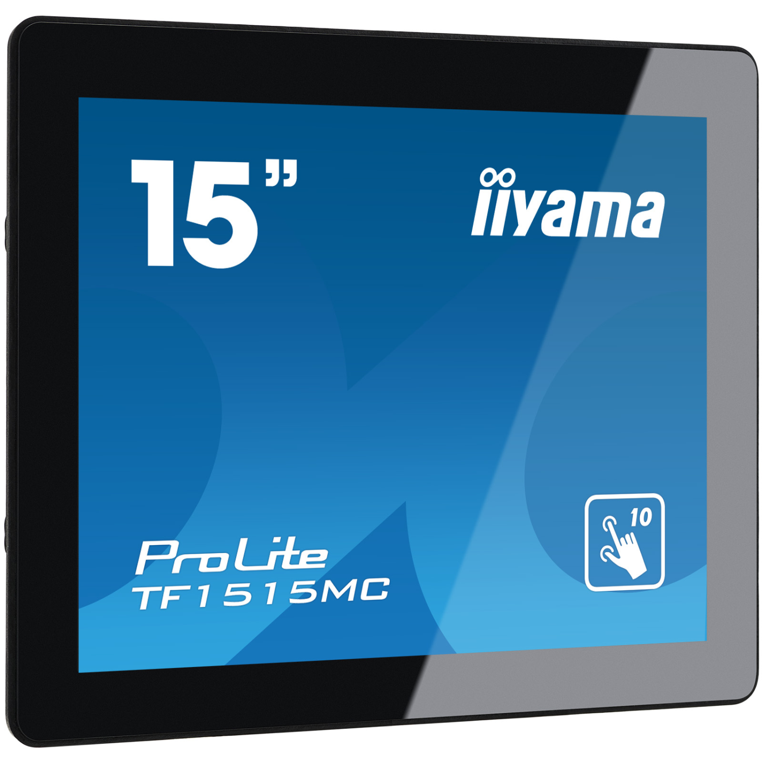 Iiyama TF1515MC-B2 Computer Monitors - 15 Inches - Black