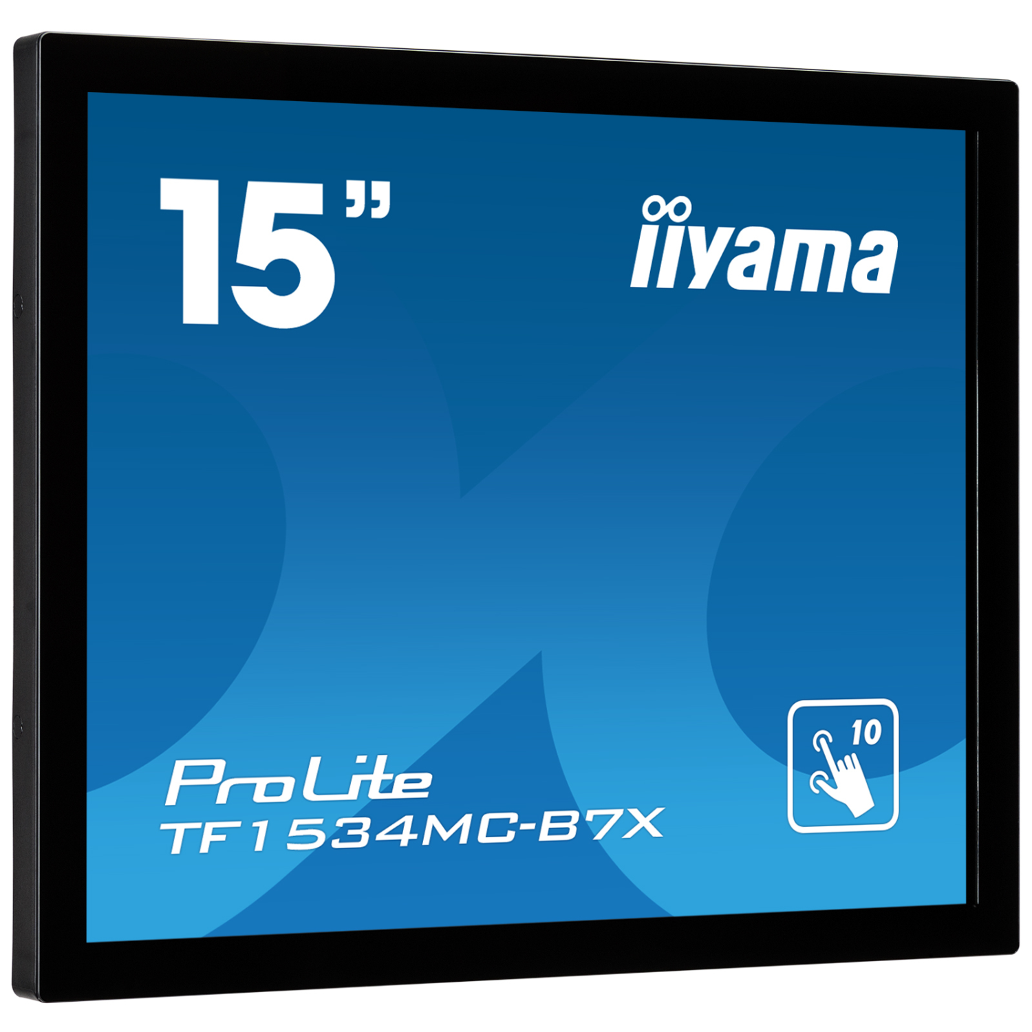 Iiyama TF1534MC-B7X Computer Monitors - 15 Inches - Black