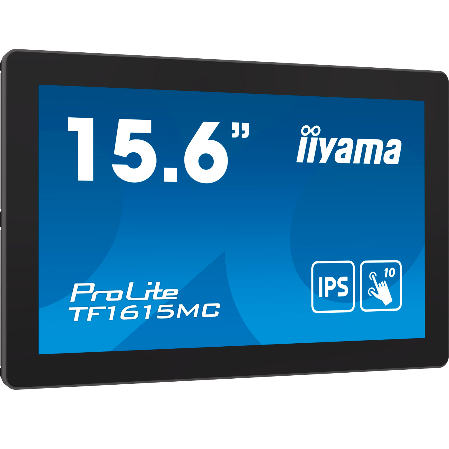 Iiyama TF1615MC-B1 Computer Monitors - 15.6 Inches - Black