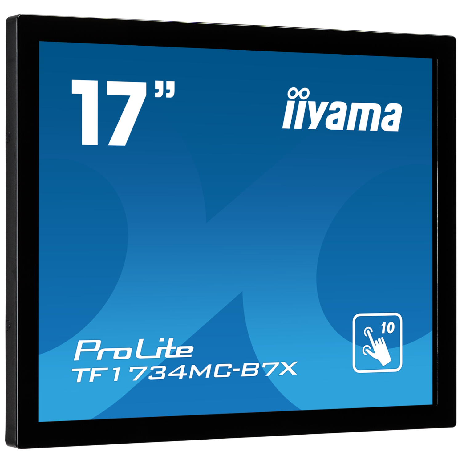 Iiyama TF1734MC-B7X Computer Monitors - 17 Inches - Black