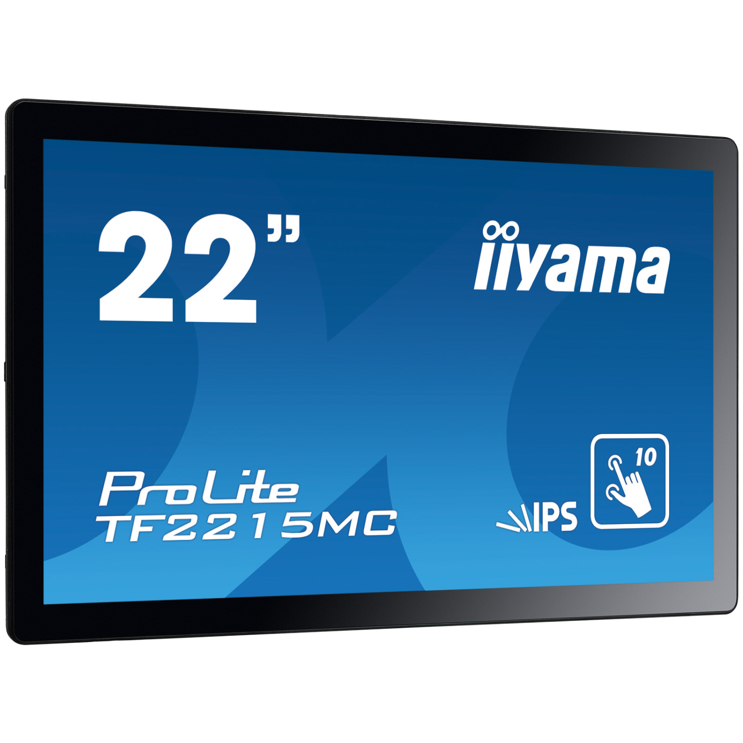 Iiyama TF2215MC-B2 Computer Monitors - 21.5 Inches - Black