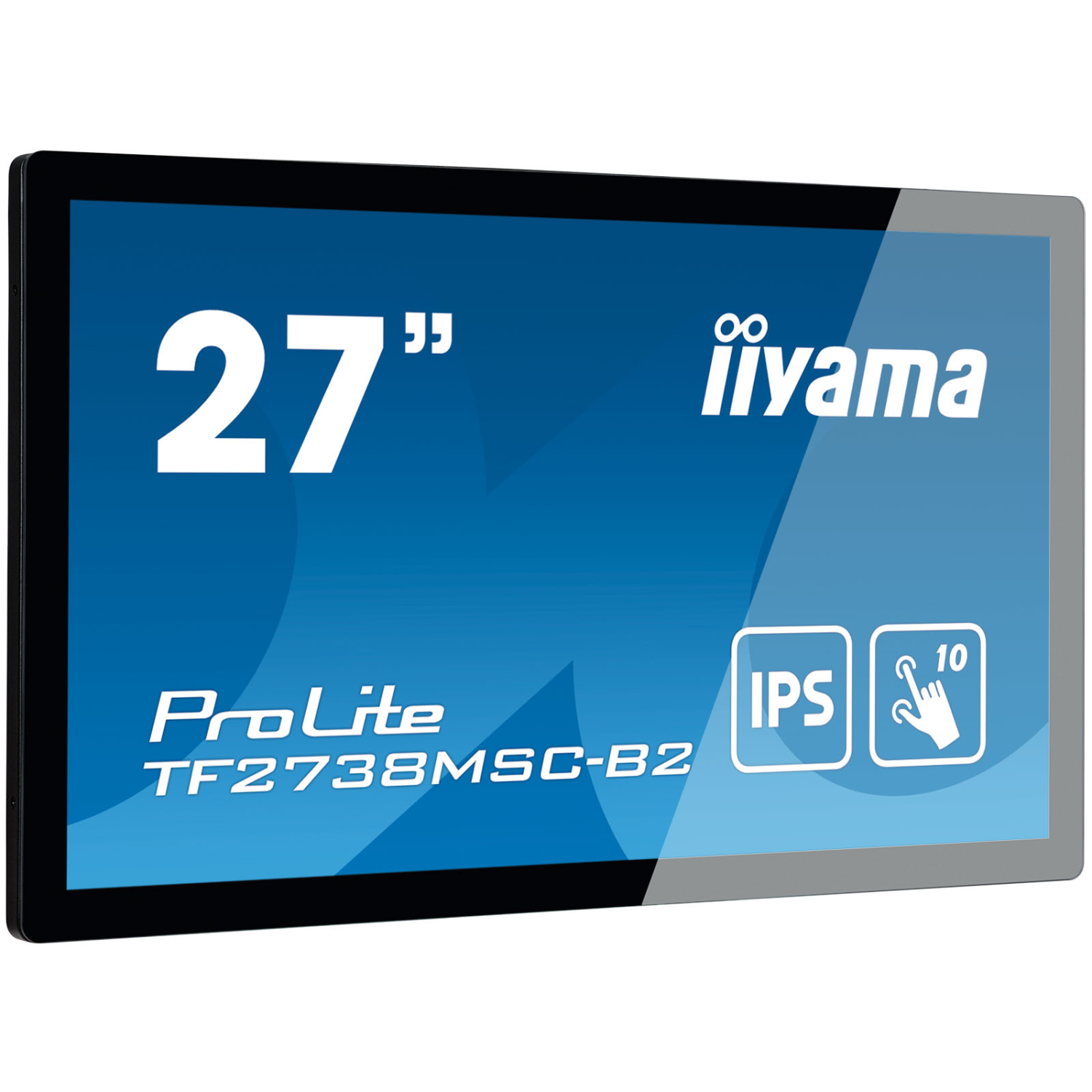 Iiyama TF2738MSC-B2 Computer Monitors - 27 Inches - Black