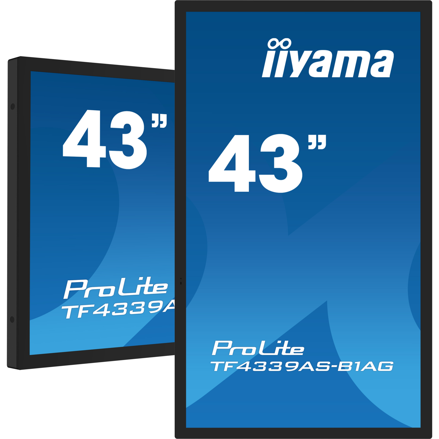 iiyama TF4339AS-B1AG Computer Monitors - 42.5 Inches - Black