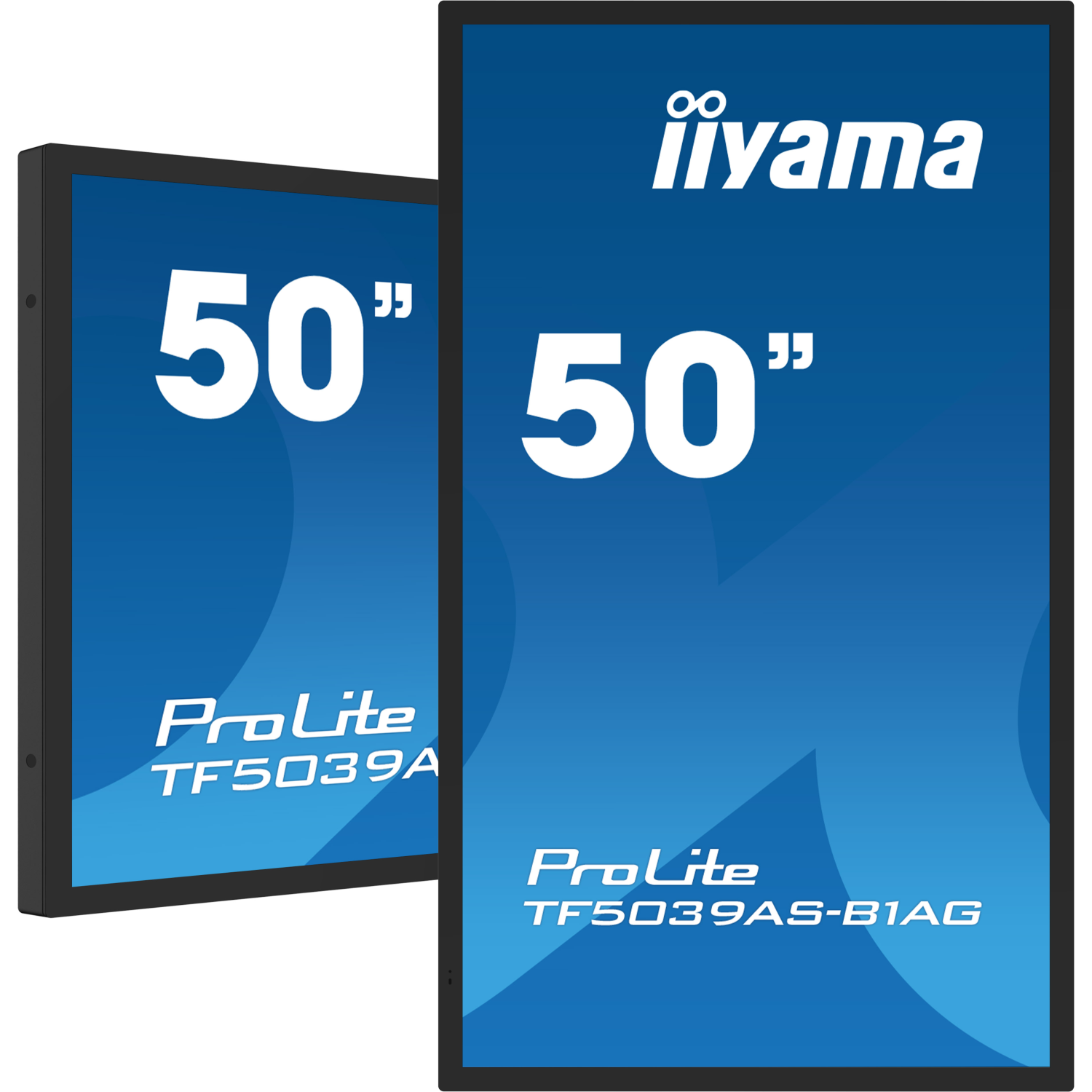 iiyama TF5039AS-B1AG Computer Monitors - 49.5 Inches - Black