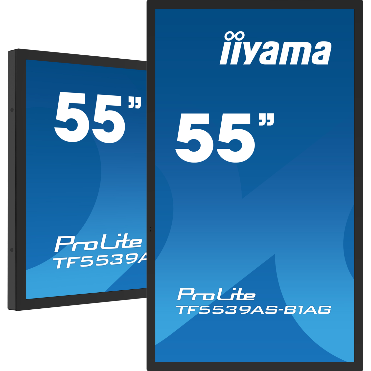 iiyama TF5539AS-B1AG Signage Displays - 54.6 Inches - 4GB - Black