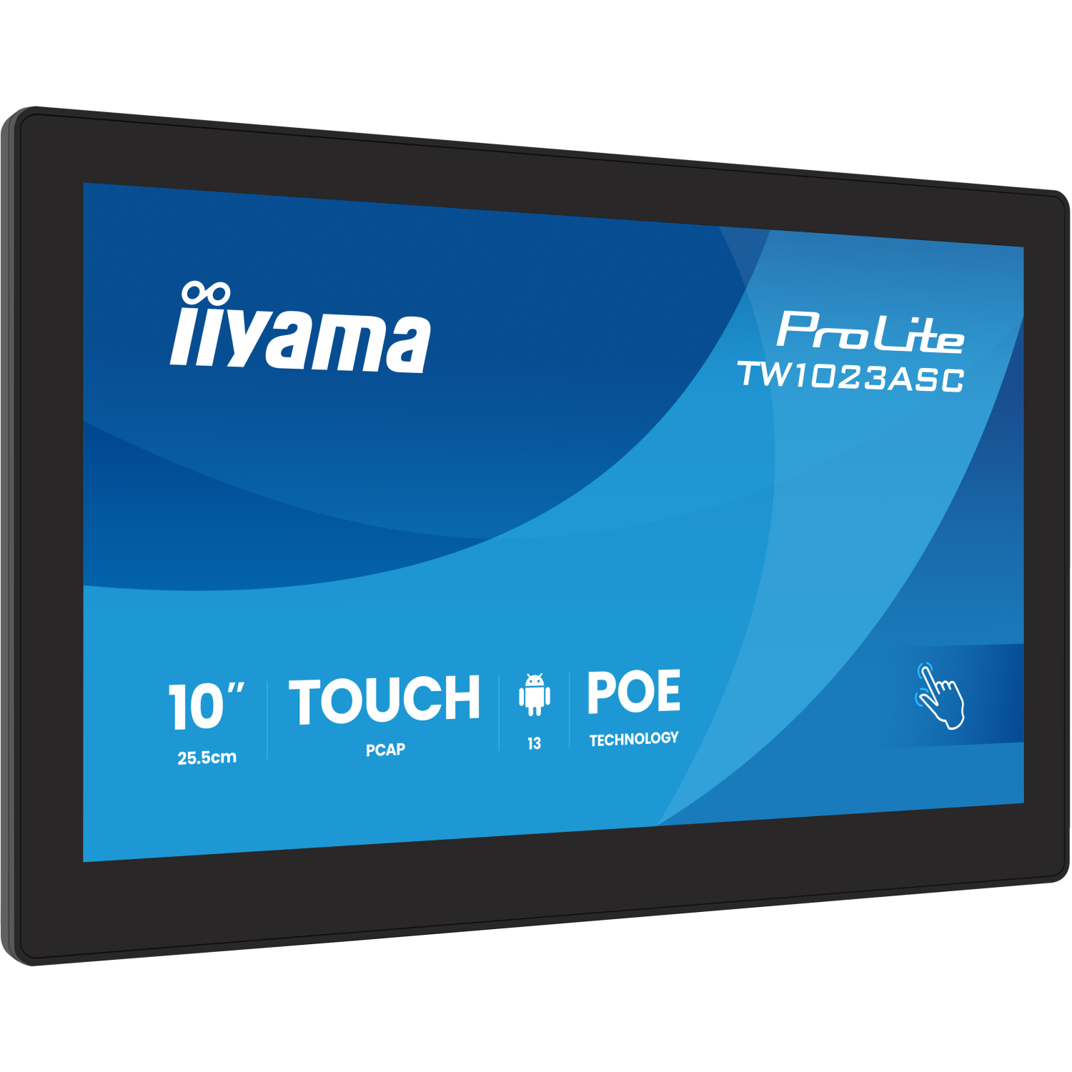 iiyama 10pt Signage Displays - 10.1 Inches - 32000MB - Black