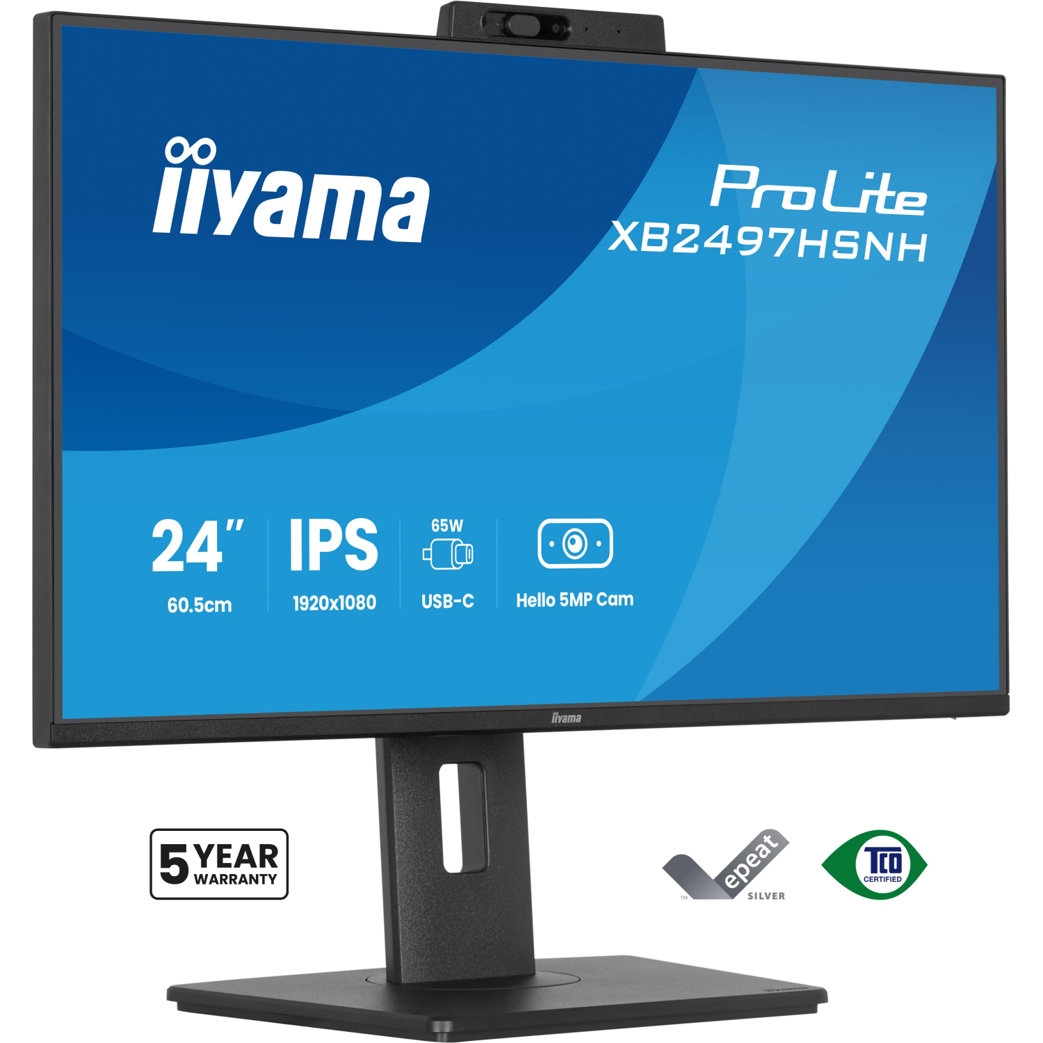 iiyama XB2497HSNH-B1 24IN IPS LCD 4MS