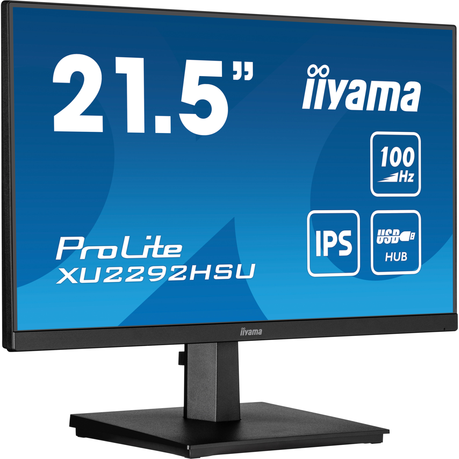 Iiyama XU2292HSU-B6 Computer Monitors - 21.5 Inches - Black