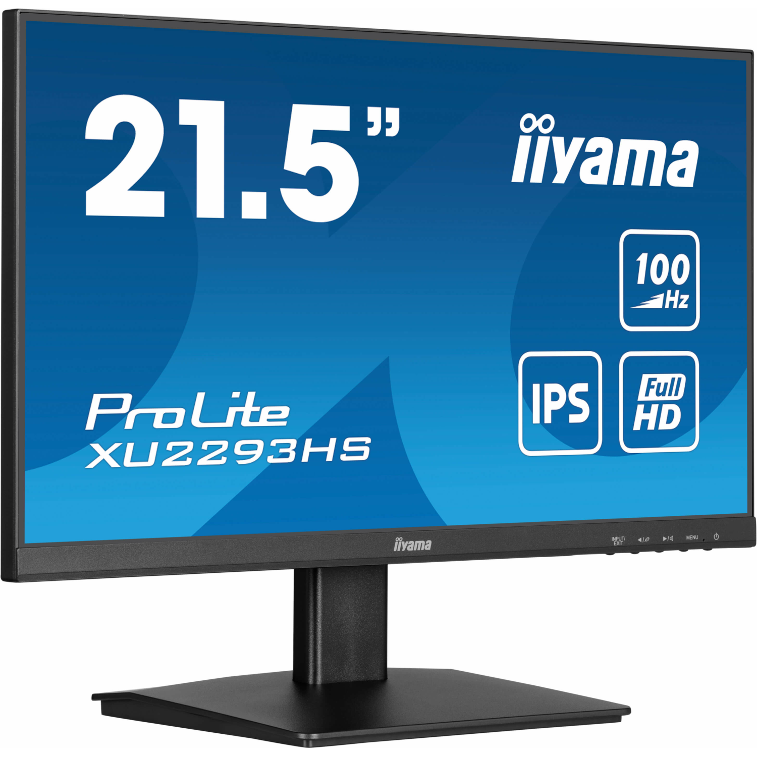 iiyama XU2293HS-B6 Computer Monitors - 21.5 Inches - Black