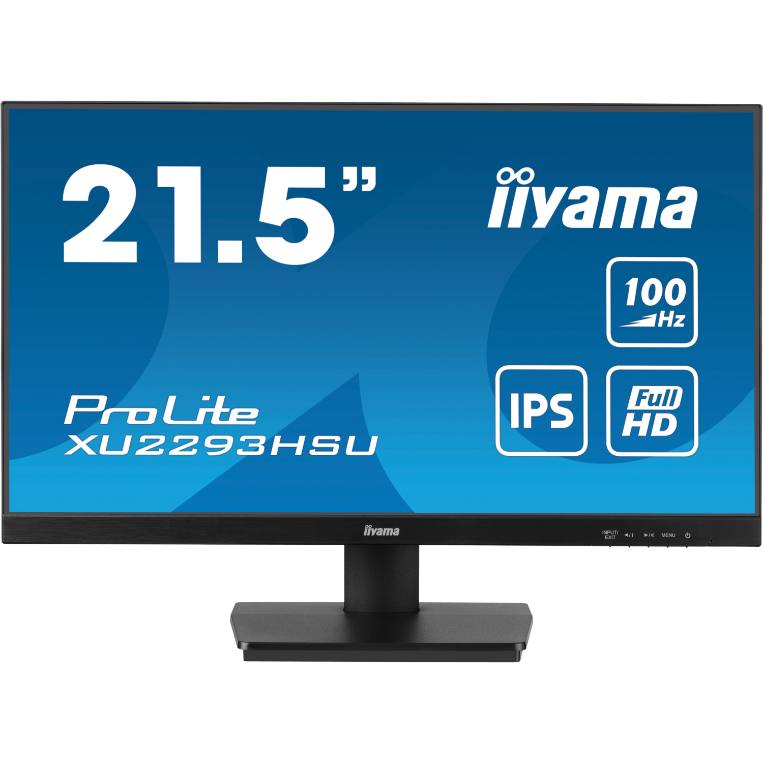 Iiyama XU2293HSU-B6 Computer Monitors - 21.5 Inches - Black