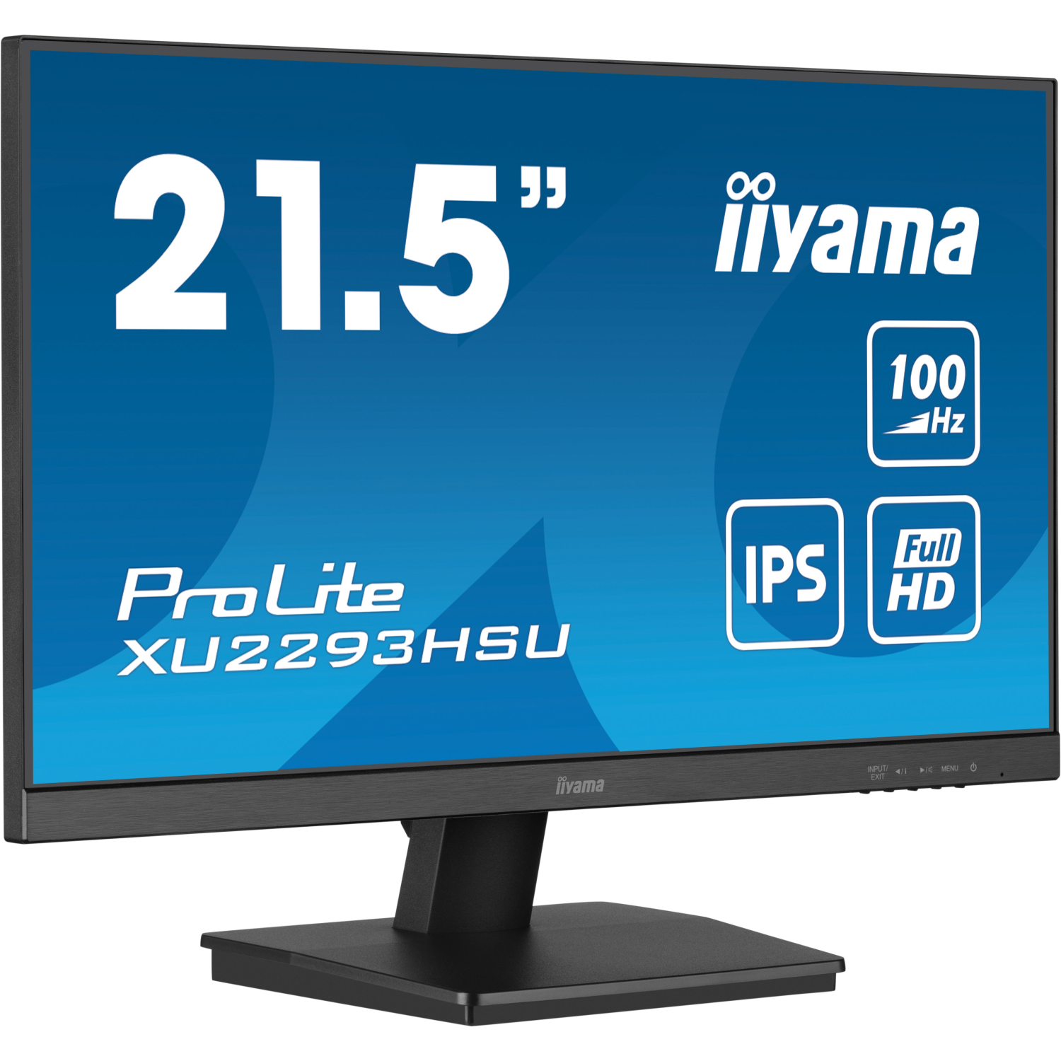 iiyama XU2293HSU-B7 Computer Monitors - 21.5 Inches - Black