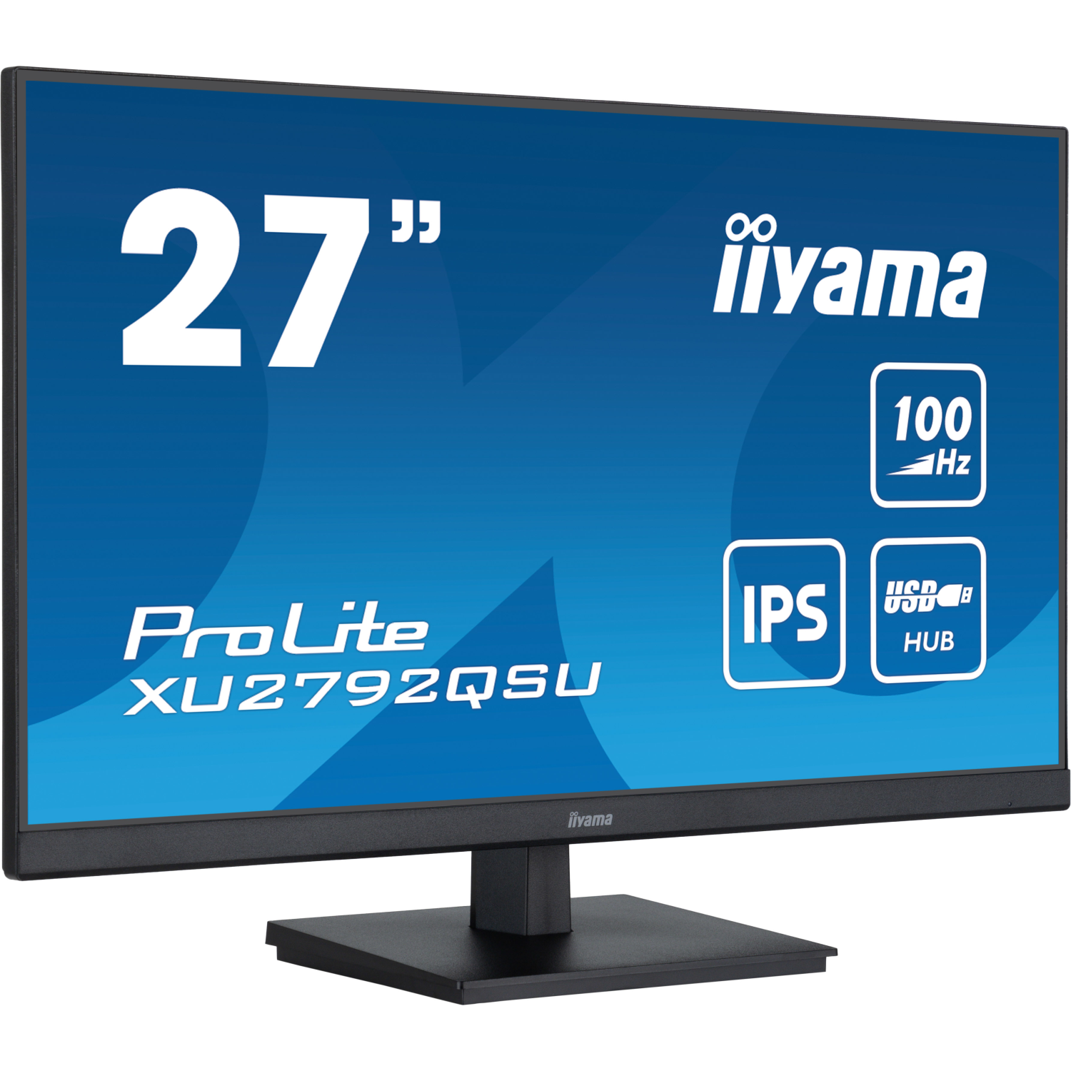 iiyama ProLite computer monitor 68.6 cm (27") 2560 x 1440 pixels Dual WQHD LED Black