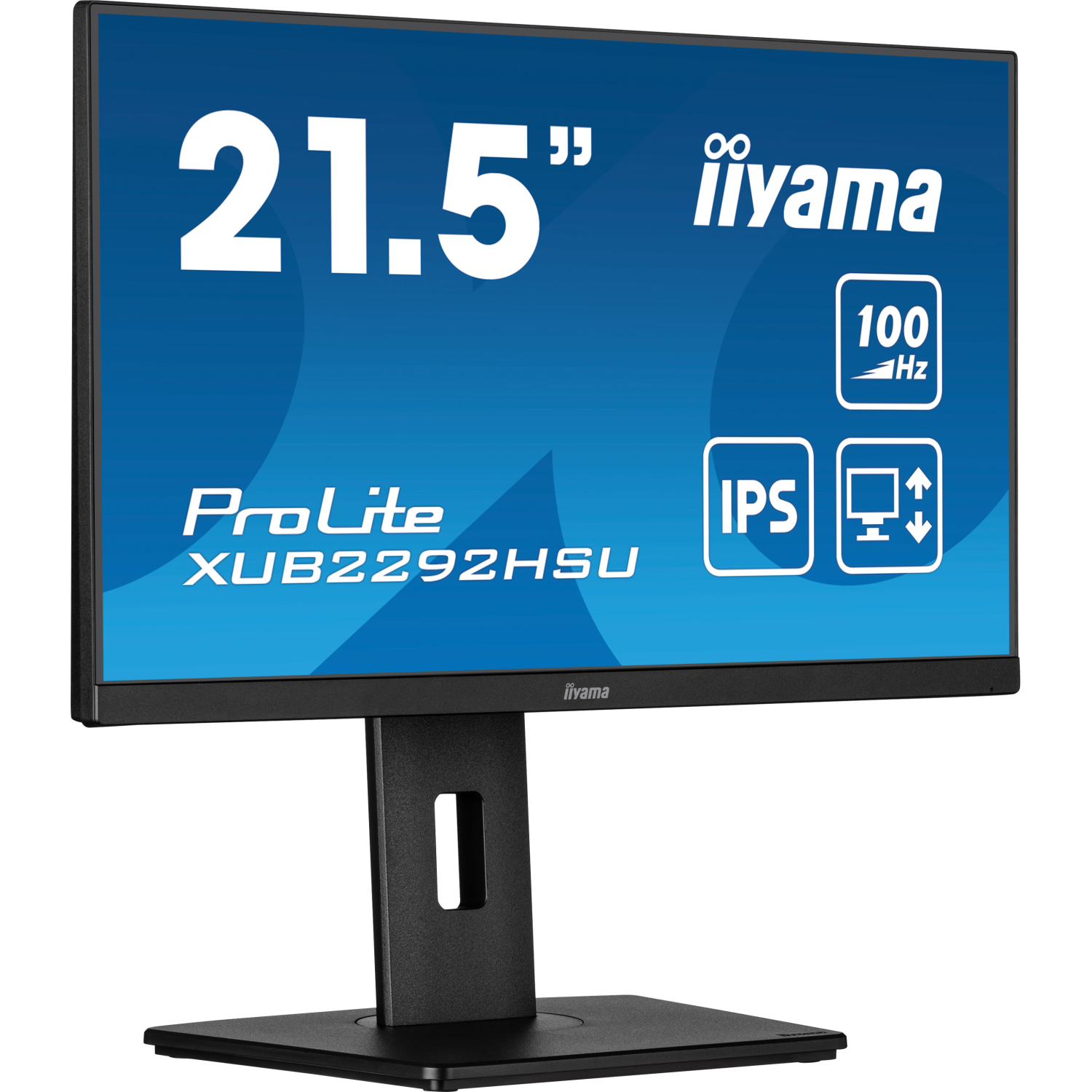 Iiyama XUB2292HSU-B6 Computer Monitors - 21.5 Inches - Black