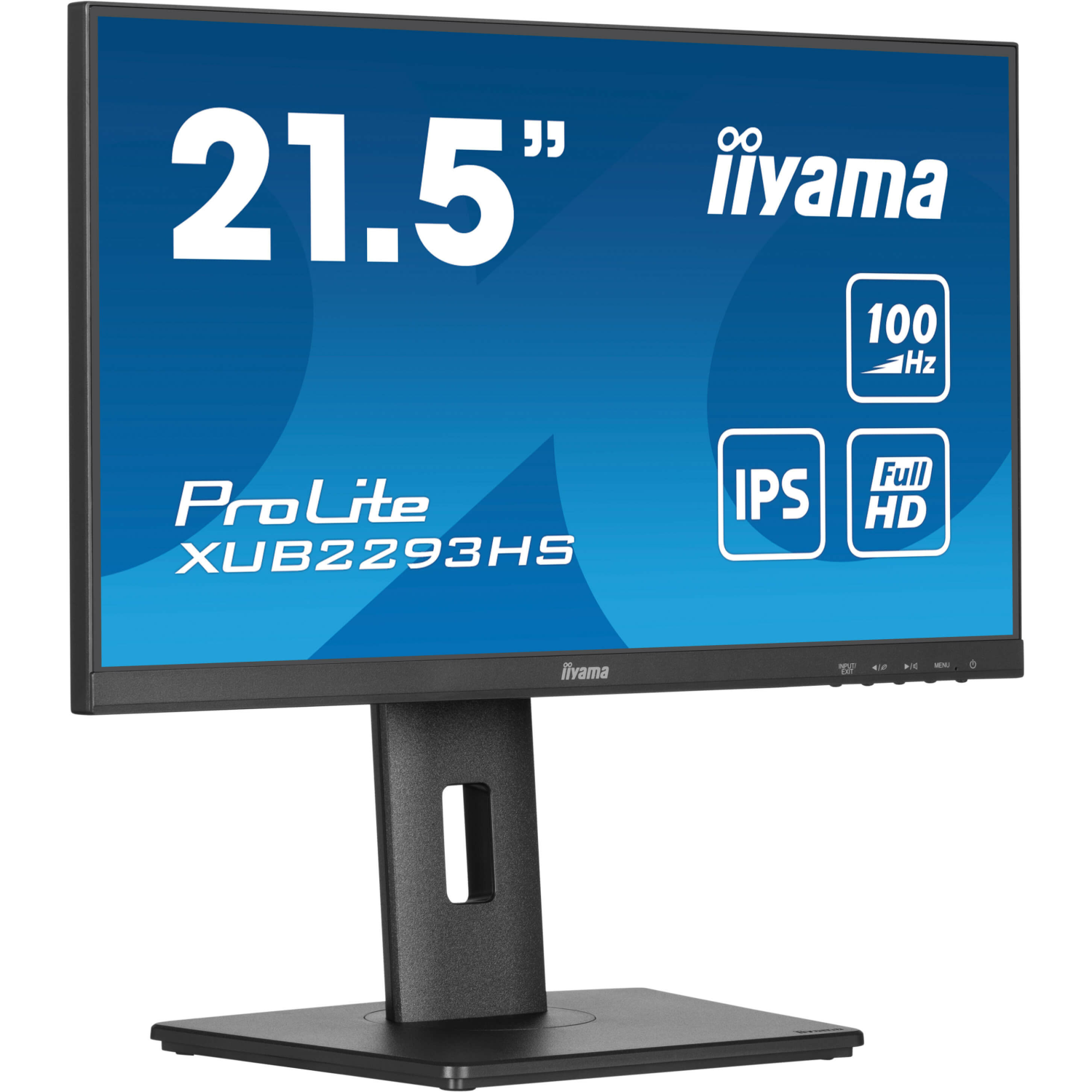 iiyama XUB2293HS-B6 Computer Monitors - 21.5 Inches - Black