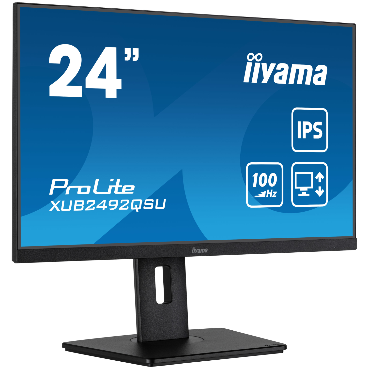 Iiyama XUB2492QSU-B1 Computer Monitors - 23.8 Inches - Black