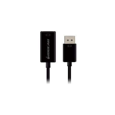 Iogear GDPHD4KA Video Cable Adapters - Black
