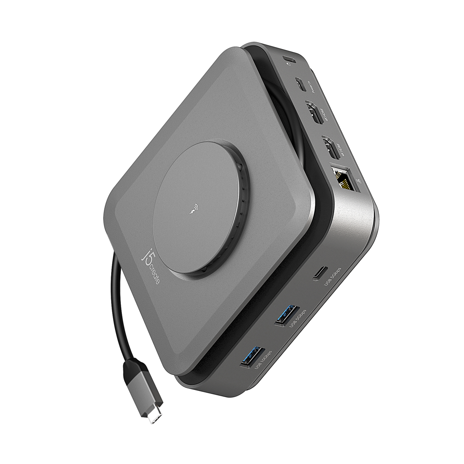 j5create j5create Laptop Docks & Port Replicators - Grey